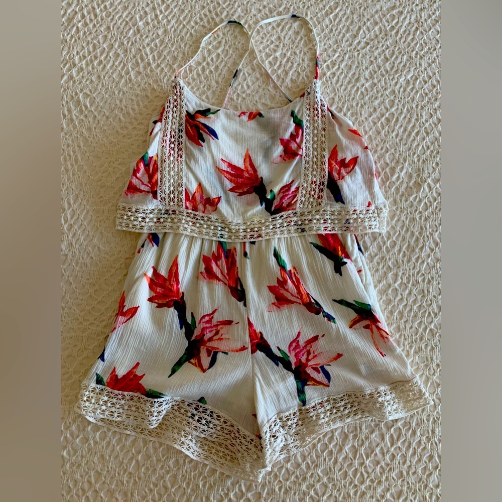 Floral romper